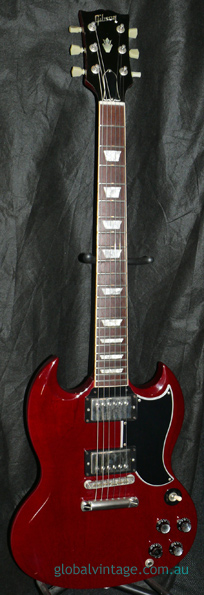 ~SOLD~Gibson U.S.A. `98 `61 SG reissue